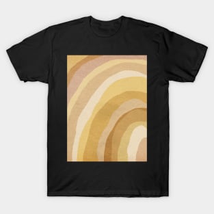 Earth tone rainbow T-Shirt